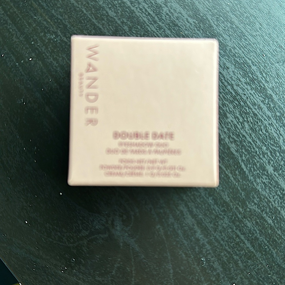 Wander Beauty Double Date Eyeshadow Duo Wink and Bae NEW